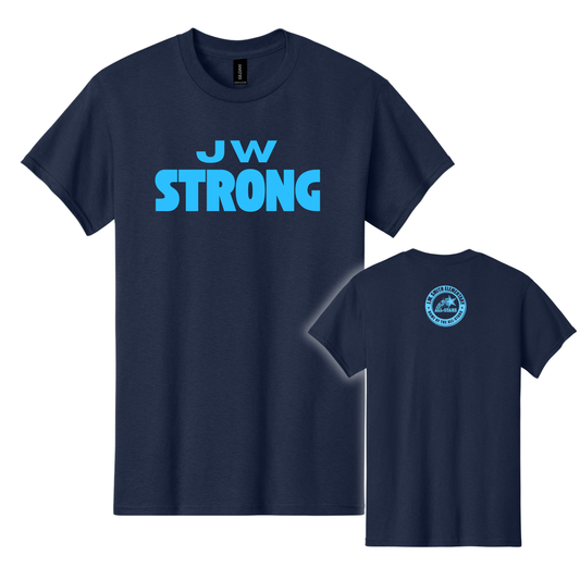 Gildan Heavy Cotton T-Shirt - NAVY (JW Smith)