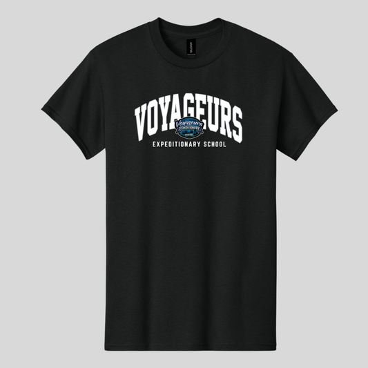 Gildan Heavy Cotton T-Shirt - BLACK (VOY 1)