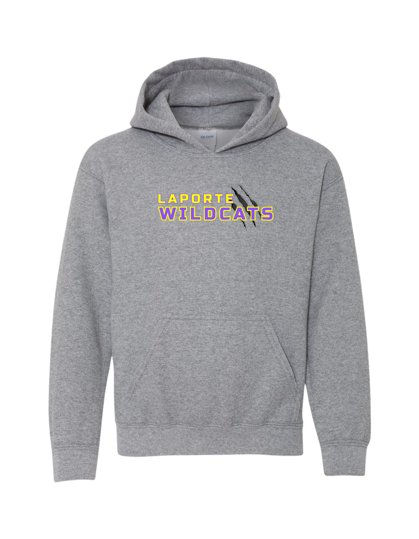 Youth Unisex Gildan Heavy Blend Sweatshirt - Graphite Grey (Laporte)