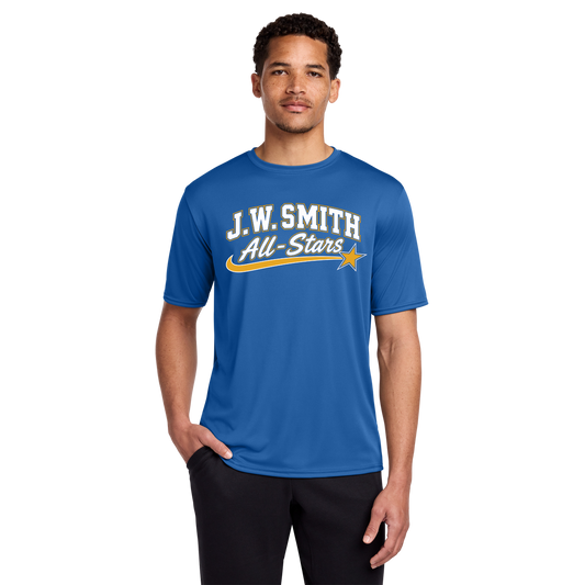 ***CLEARANCE*** Port & Co Performance Shirt - Royal JW1