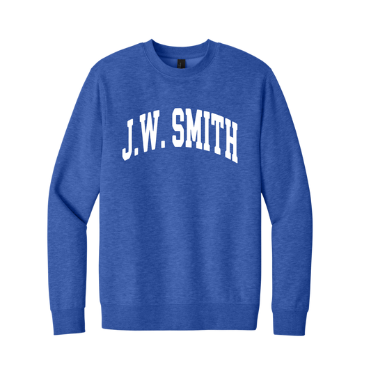 ***CLEARANCE*** District Fleece Crewneck - Heather Royal - JW4