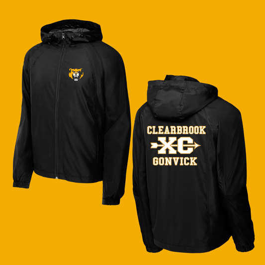 JST73 Sport-Tek® Hooded Raglan Jacket (CBG 4 & 6b)