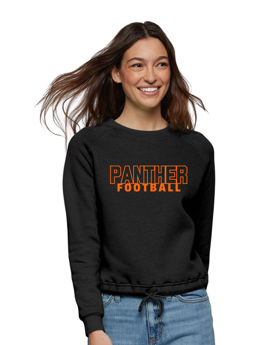 Women's Relaxed Tie Crew Sweatshirt (PR)