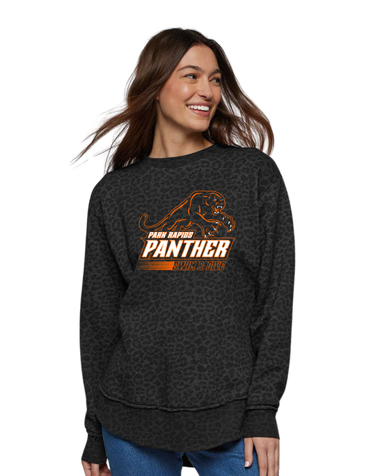 Women's Fleece Weekend Crewneck (PR Swim)