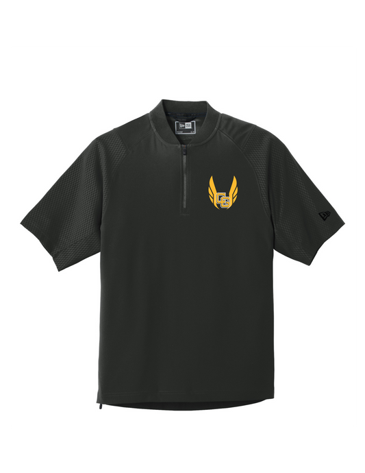 New Era® Cage Short Sleeve 1/4-Zip Jacket (CG-2)