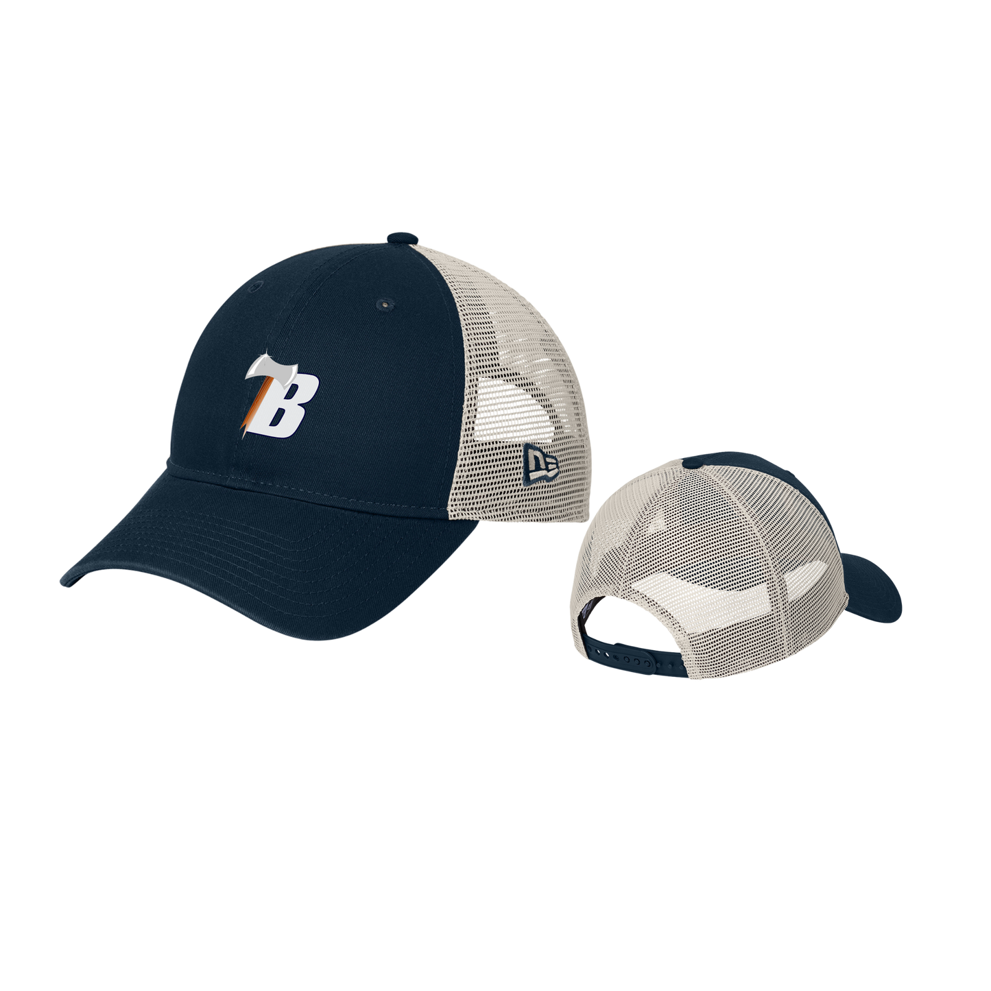 New Era® 9TWENTY® Unstructured Mesh Snapback Cap (BEMIDJI SOFTBALL)