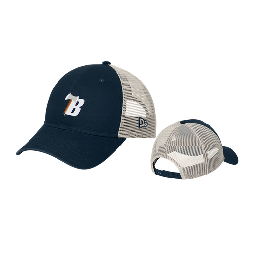 New Era® 9TWENTY® Unstructured Mesh Snapback Cap (BEMIDJI SOFTBALL)