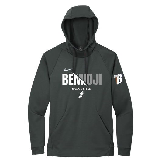 Nike Therma-FIT Pullover Fleece Hoodie - CHARCOAL (BHS TRACK 1)