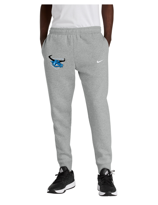Adult NIKE Joggers Grey (BLUE OX BASEBALL 1)