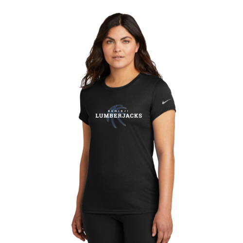 Nike Women's Swoosh Sleeve Legend Tee (BHS Basketball)