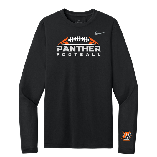 NKHQ4550 Nike Team rLegend Long Sleeve Tee - BLACK PR 1