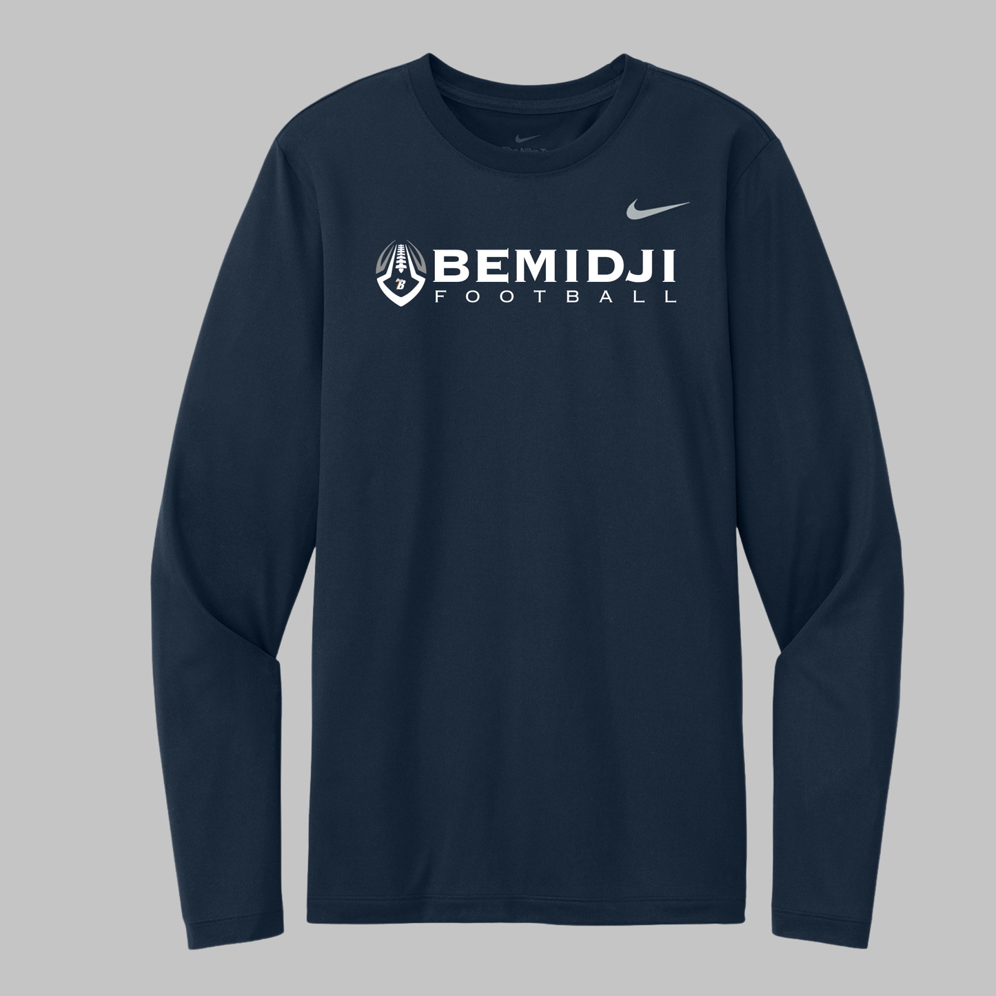 Nike Team rLegend Long Sleeve Tee - NKHQ4550 - COLLEGE NAVY (BF 2)