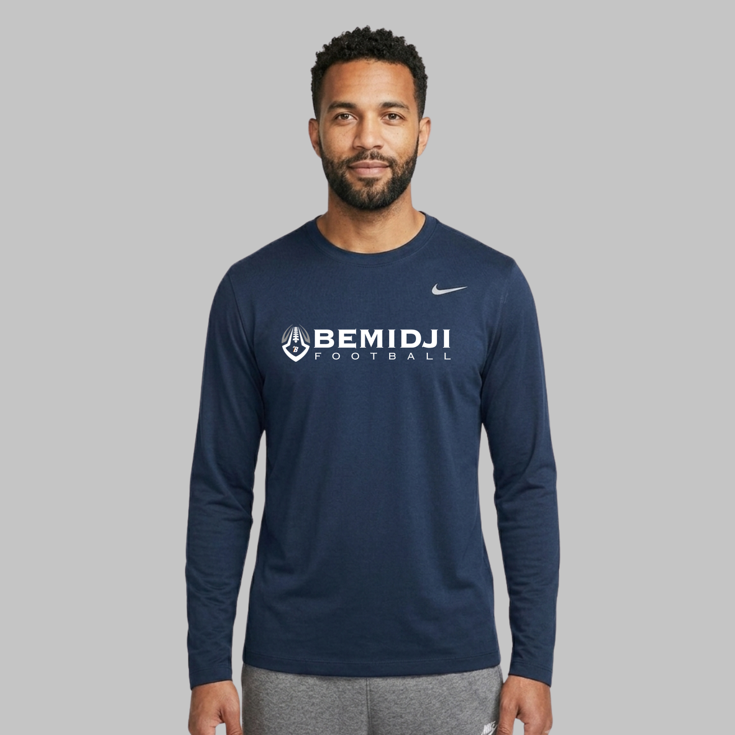 Nike Team rLegend Long Sleeve Tee - NKHQ4550 (FBcoach)