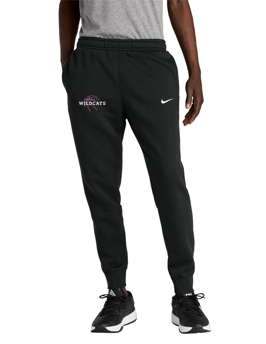 Adult Nike Club Fleece Joggers - BLACK (Laporte BB)