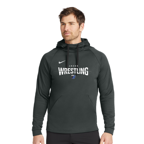 Nike Therma-FIT Pullover Fleece Hoodie - GREY (BHS Westling 1)