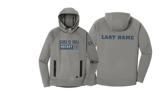New Era® Venue Fleece Pullover Hoodie (BYH26)