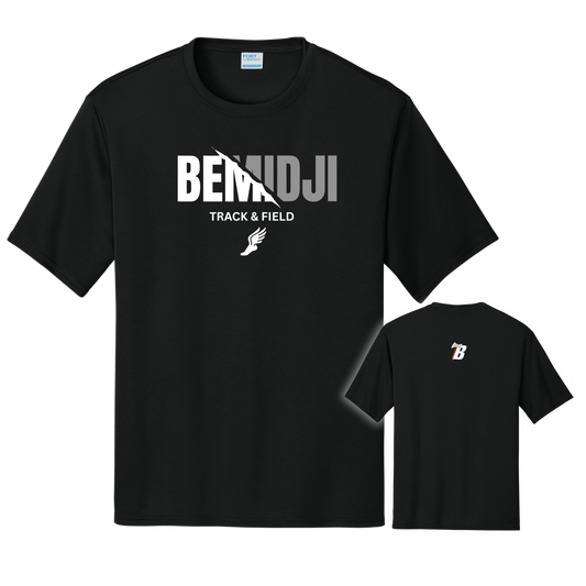 Port & Co™ Performance Tee - BLACK (BHS TRACK 1)