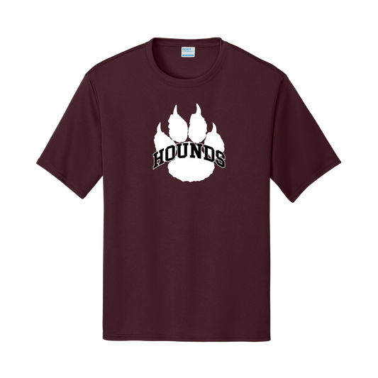 PC380 Port & Co™ Performance Tee - MAROON F1