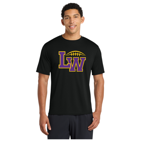 Port & Co™ Performance Tee - BLACK LFB 2