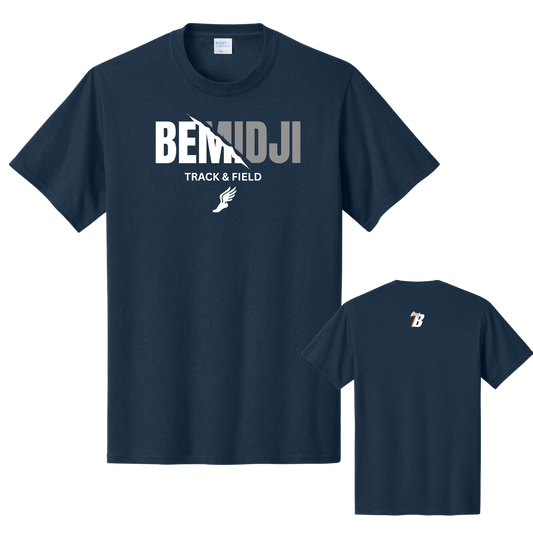 Port & Co™ Core Cotton Tee - NAVY (BHS TRACK 1)