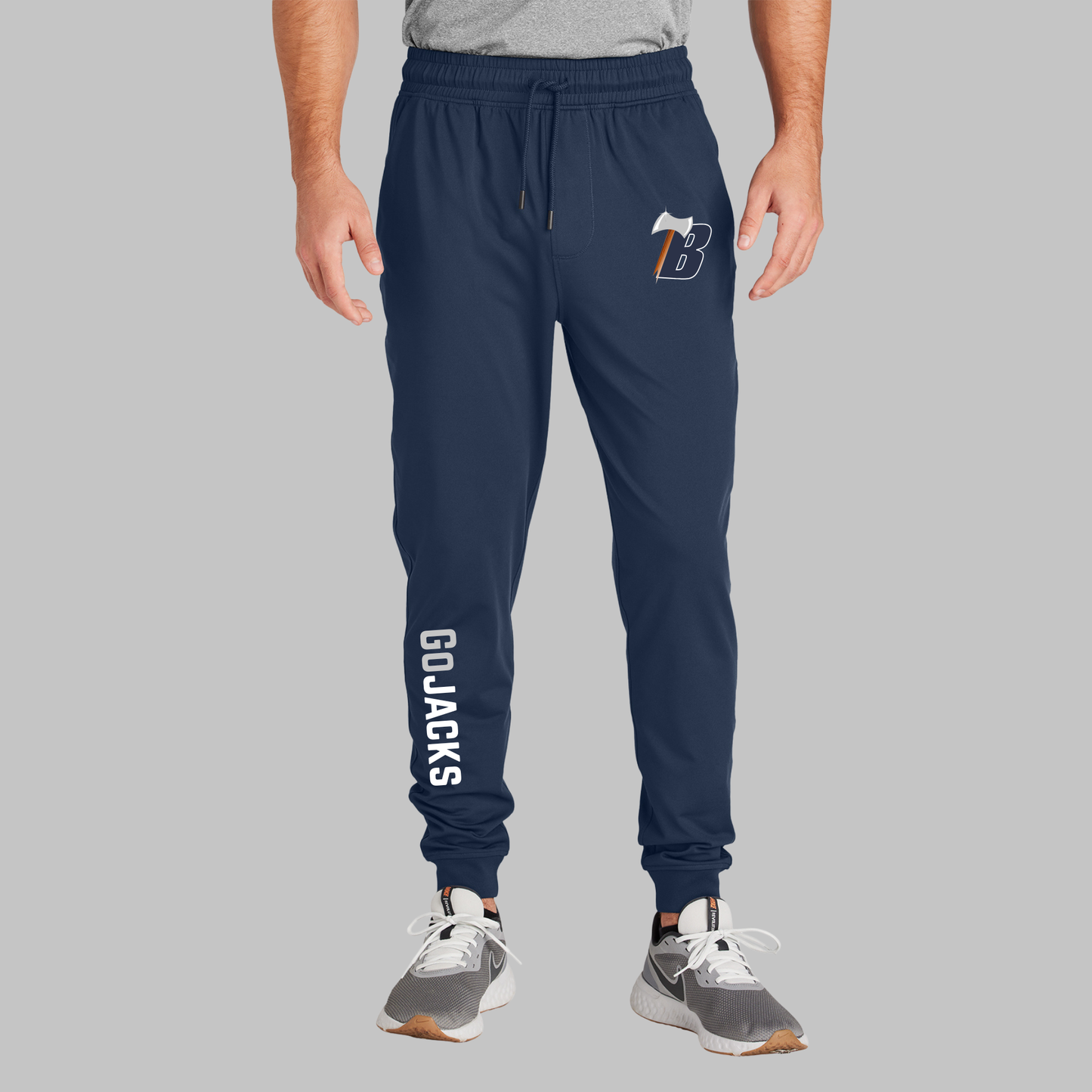 Sport-Tek® Sport-Wick® Stretch Jogger - PST858 - TRUE NAVY