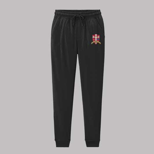Sport-Tek® Sport-Wick® Stretch Jogger -  - BLACK (S.P)