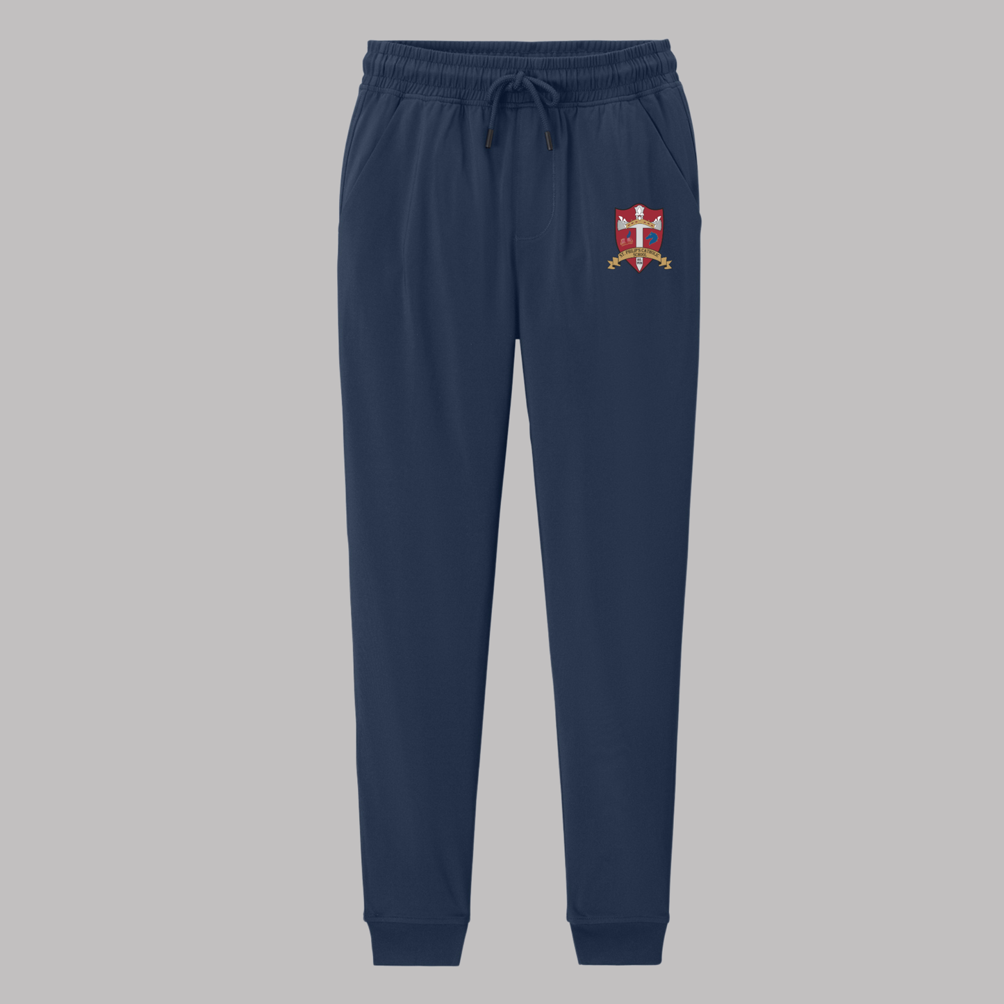 Sport-Tek® Sport-Wick® Stretch Jogger - PST858 - TRUE NAVY (S.P)