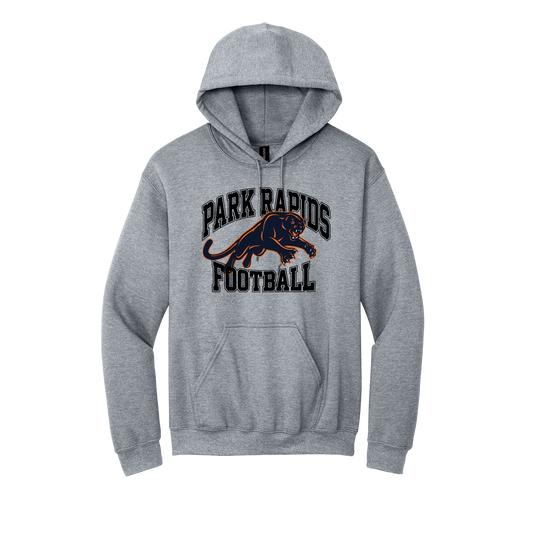 ***CLEARANCE*** Gildan Heavy Cotton Hoodie - Grey