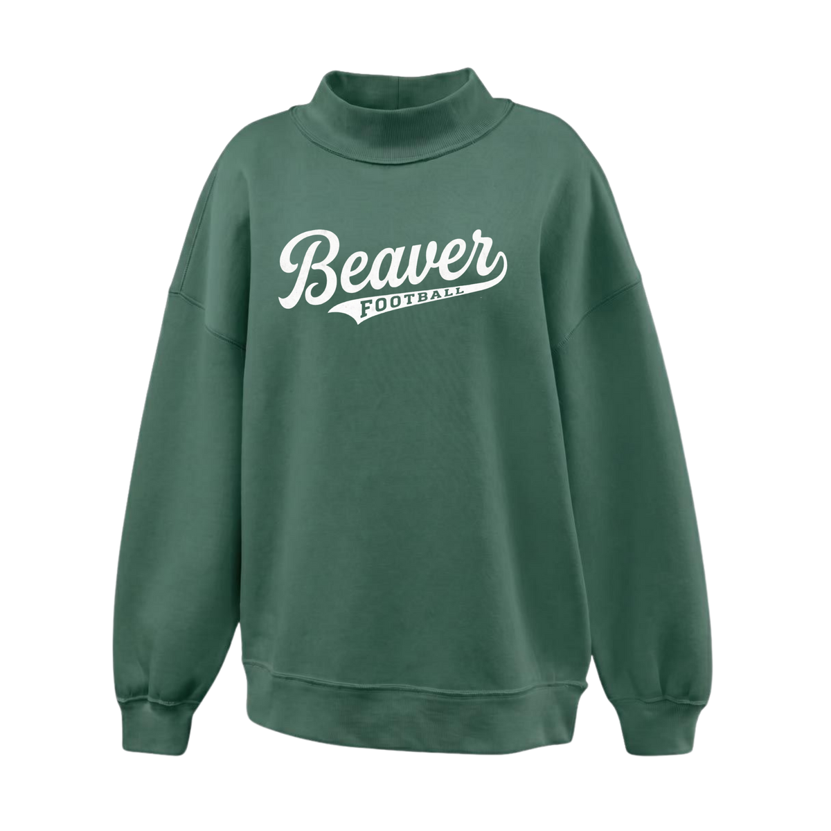 Pennant Juliet Mockneck - 7187 - IVY GREEN (BSU 9)