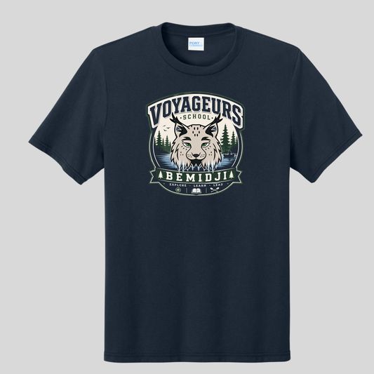 Port and co Triblend Tee - PC330Y - DEEP NAVY (VOY 4)