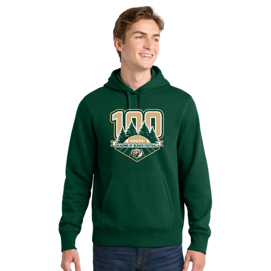 ST254 Sport-Tek® Pullover Hooded Sweatshirt - Forest Green (BSU CENTURY 1.5)