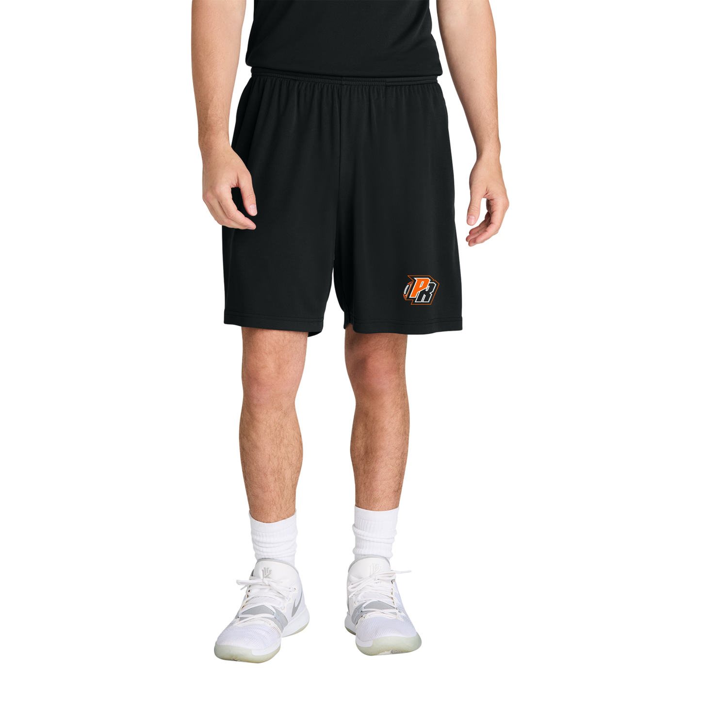 ST349P Sport-Tek® PosiCharge® Competitor™ 7” Pocketed Short - BLACK PR 5