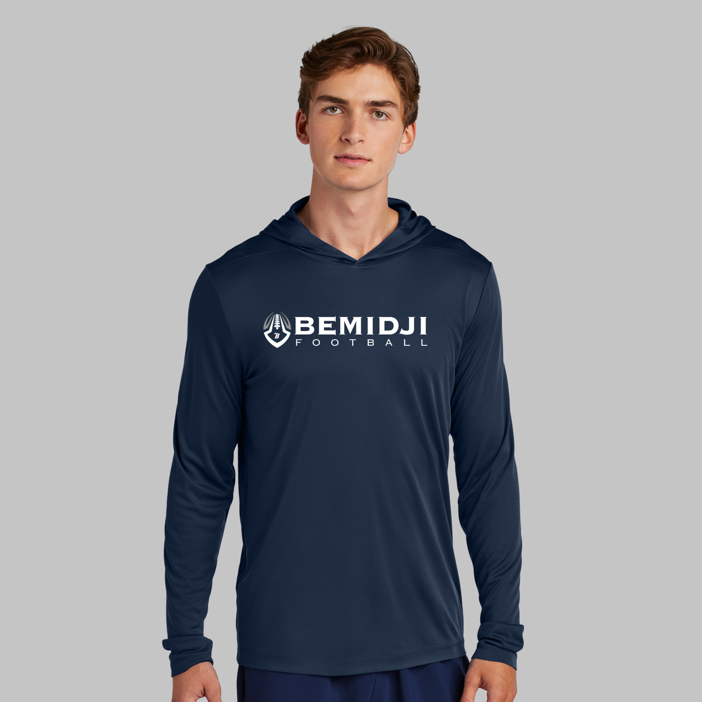 Sport-Tek® Posi-UV® Pro Long Sleeve Hoodie - ST420LSH (FBcoach)