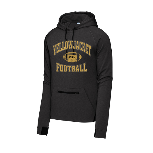 ST571 Sport-Tek® PosiCharge® Strive Hooded Pullover - BLACK P3