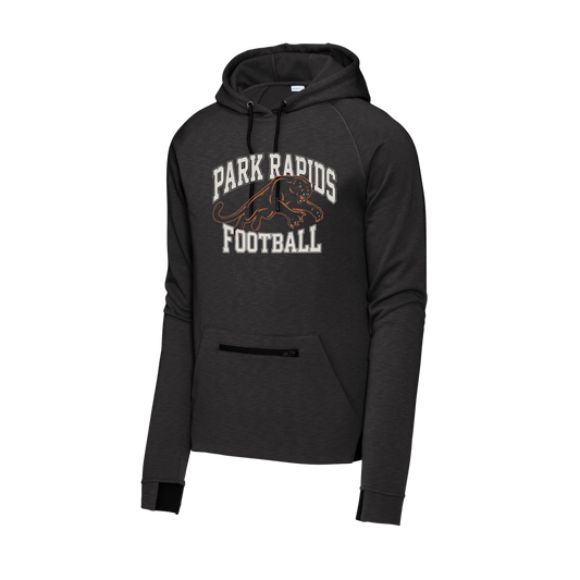 ST571 Sport-Tek® PosiCharge® Strive Hooded Pullover - BLACK PR 7