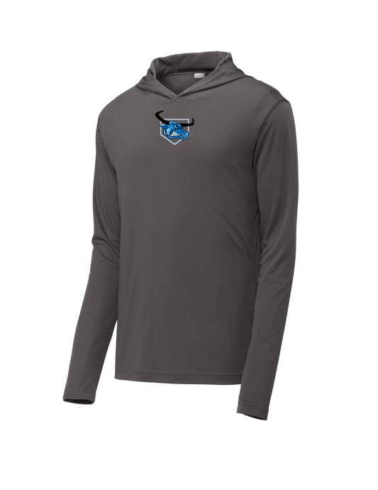 SPORT-TEK Hooded Pullover GREY (BLUE OX 1)
