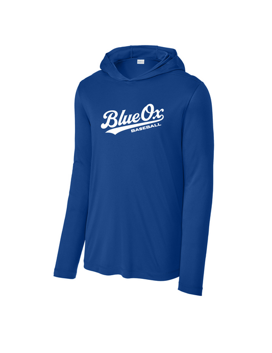 SPORT-TEK Hooded Pullover (BLUE OX 2)