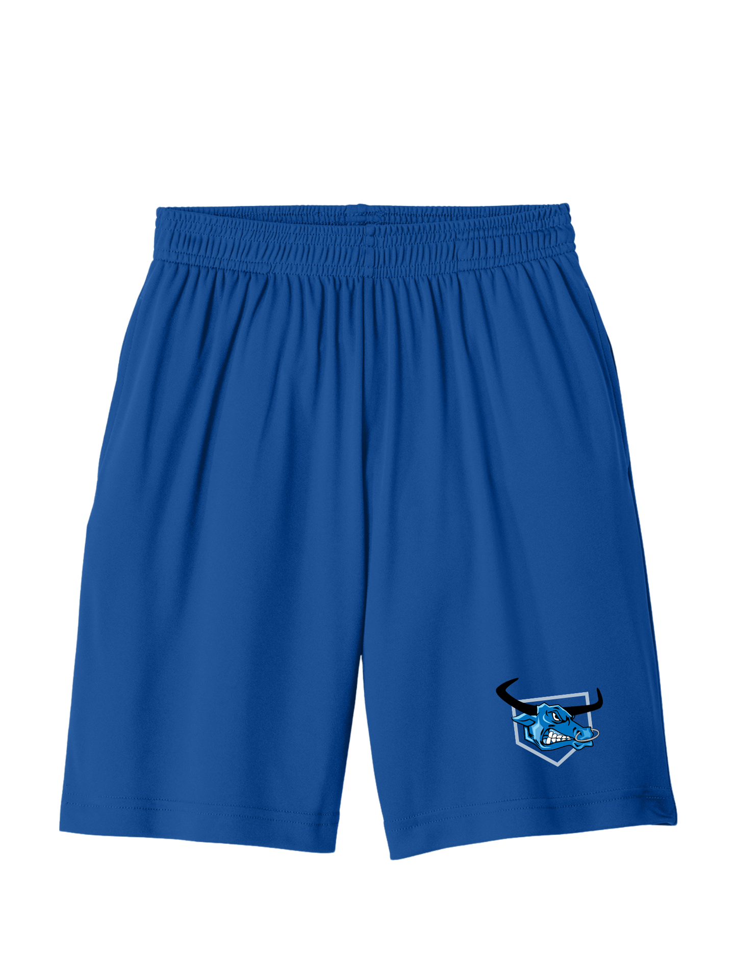 Sport-Tek® PosiCharge® Competitor™ 7” Pocketed Short - ST349P / YST355P (BLUE OX 1)