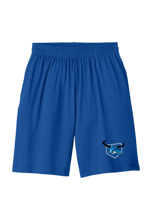 Sport-Tek® PosiCharge® Competitor™ 7” Pocketed Short - ST349P / YST355P (BLUE OX 1)