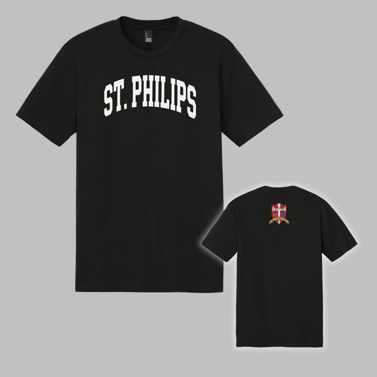 DM130 District® Perfect Tri® Tee - BLACK (S.P -2)
