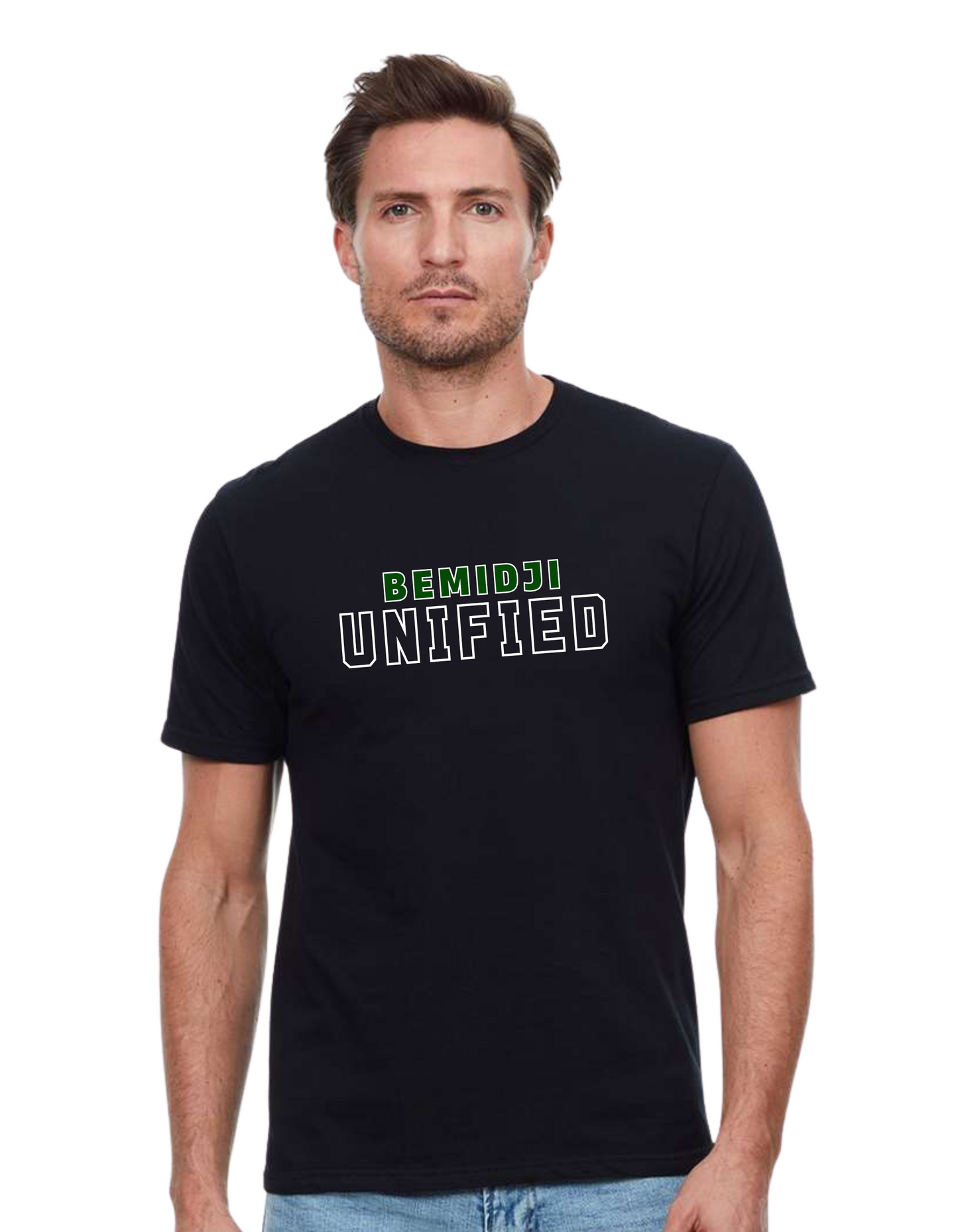 Adult Unisex T-Shirt - Black (BSU Unified)