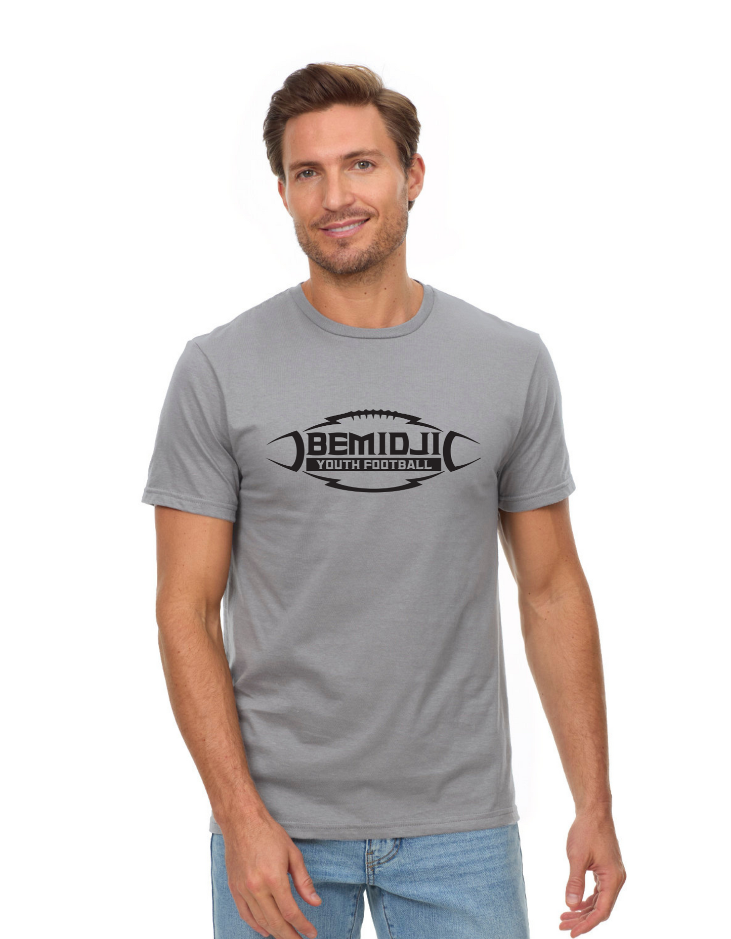 Adult Unisex T-Shirt GREY (BYF)