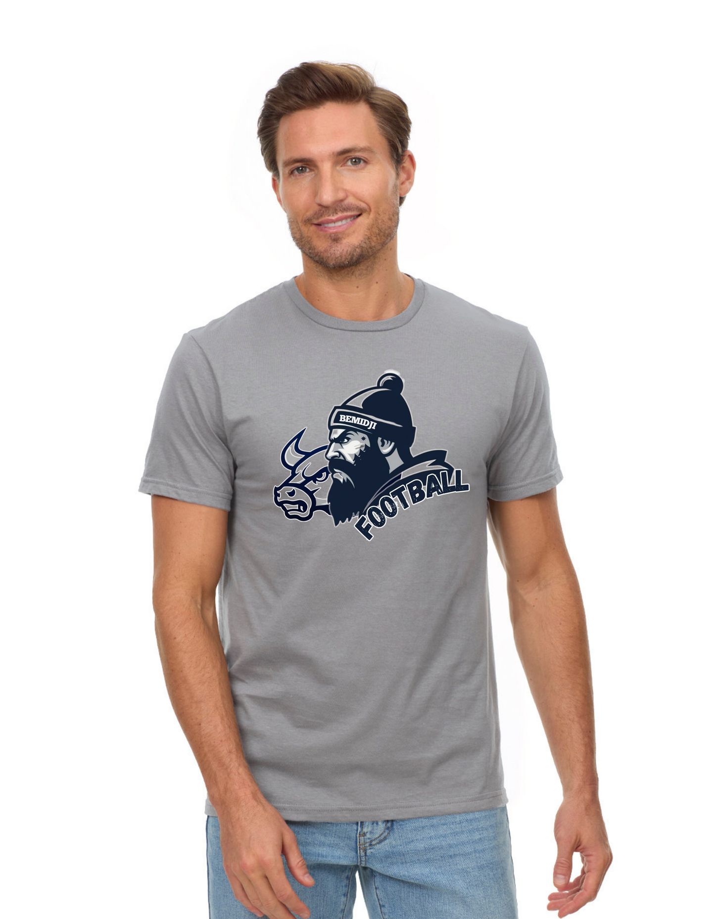 Unisex Adult T-Shirt (BHS Football)