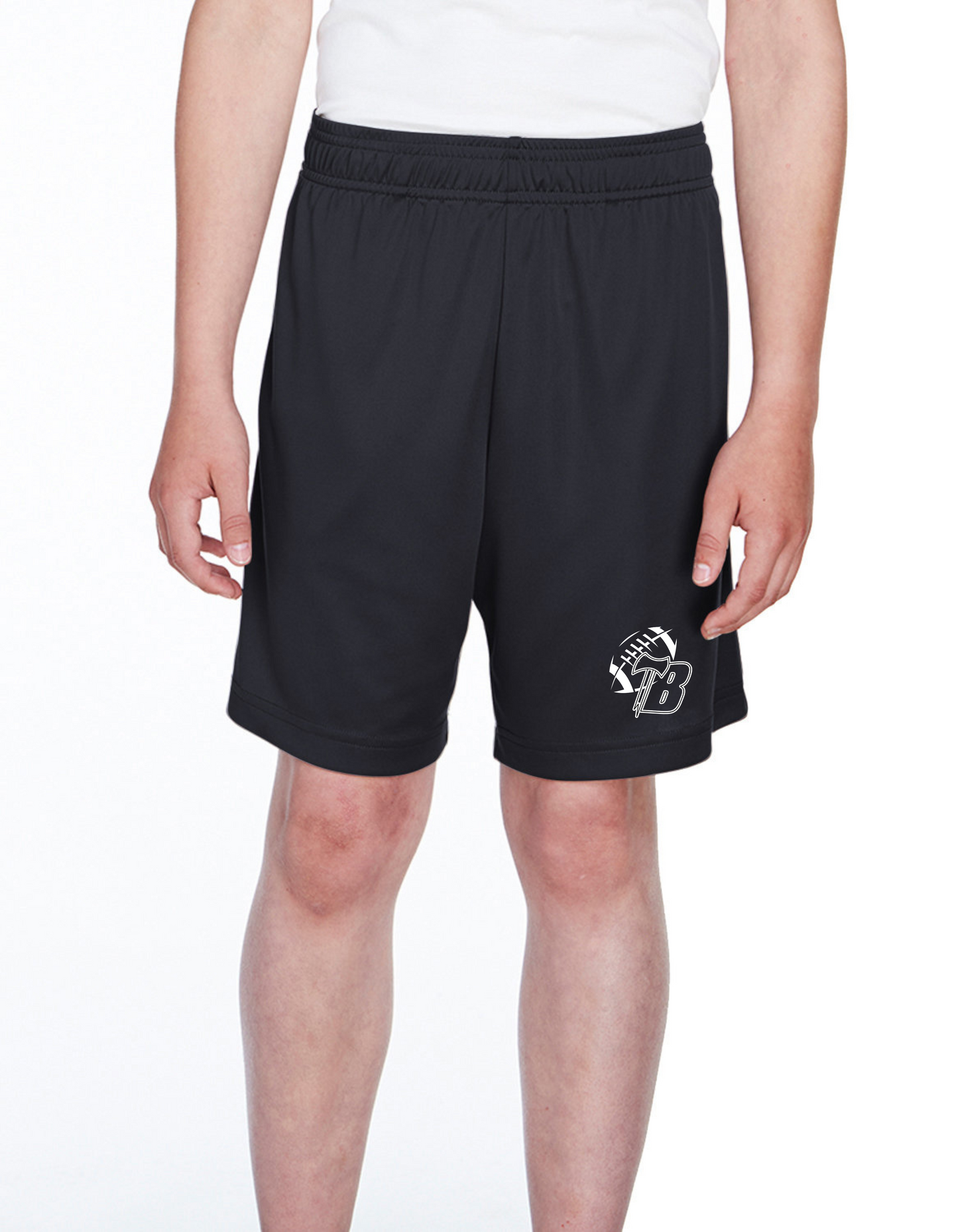 Youth Shorts - BLACK