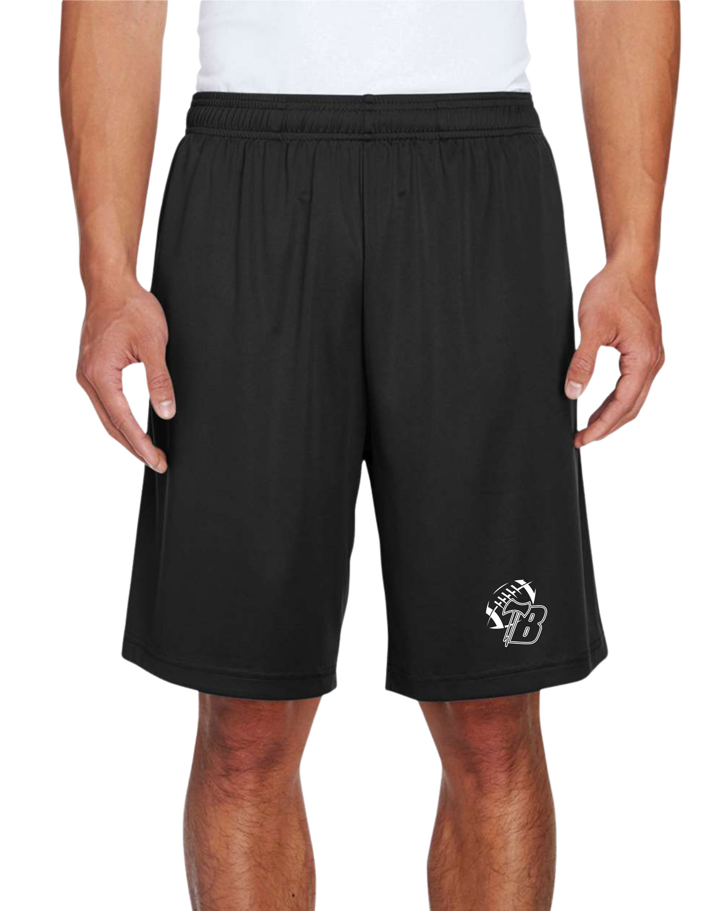 Men's Zone Performance Shorts BLACK (BYF)