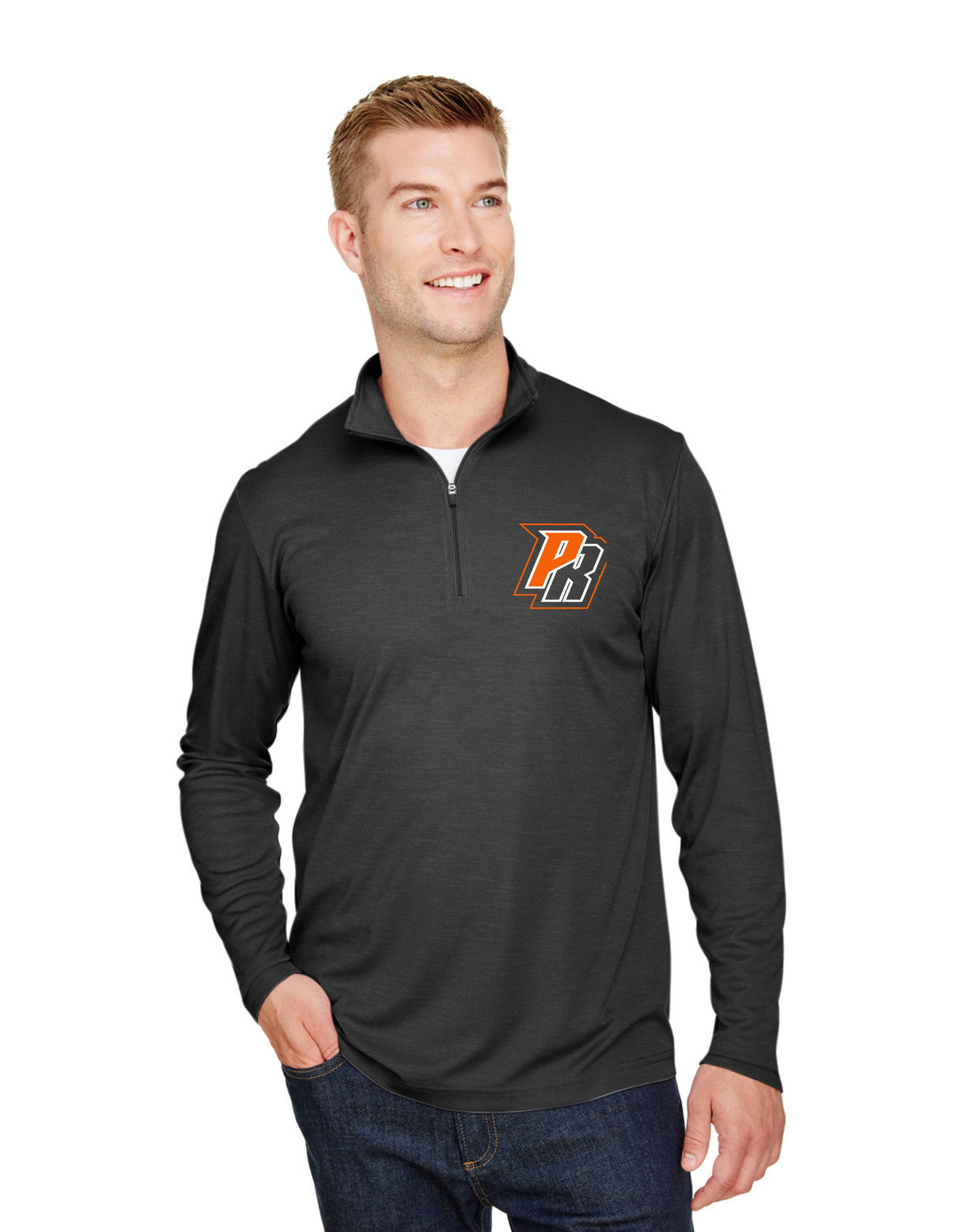 Men's Performance Quarter Zip (PR)