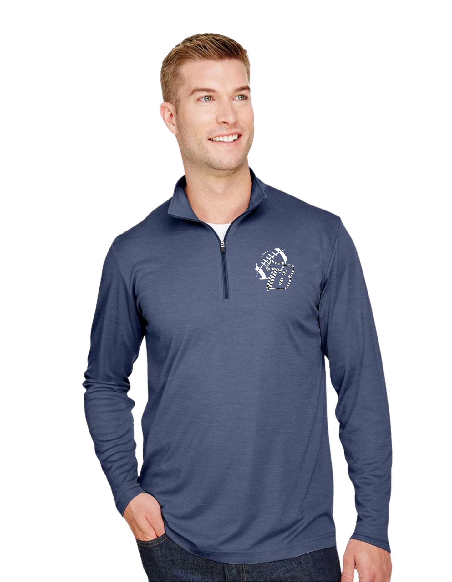 Men's Performance Quarter Zip (BHS Football)