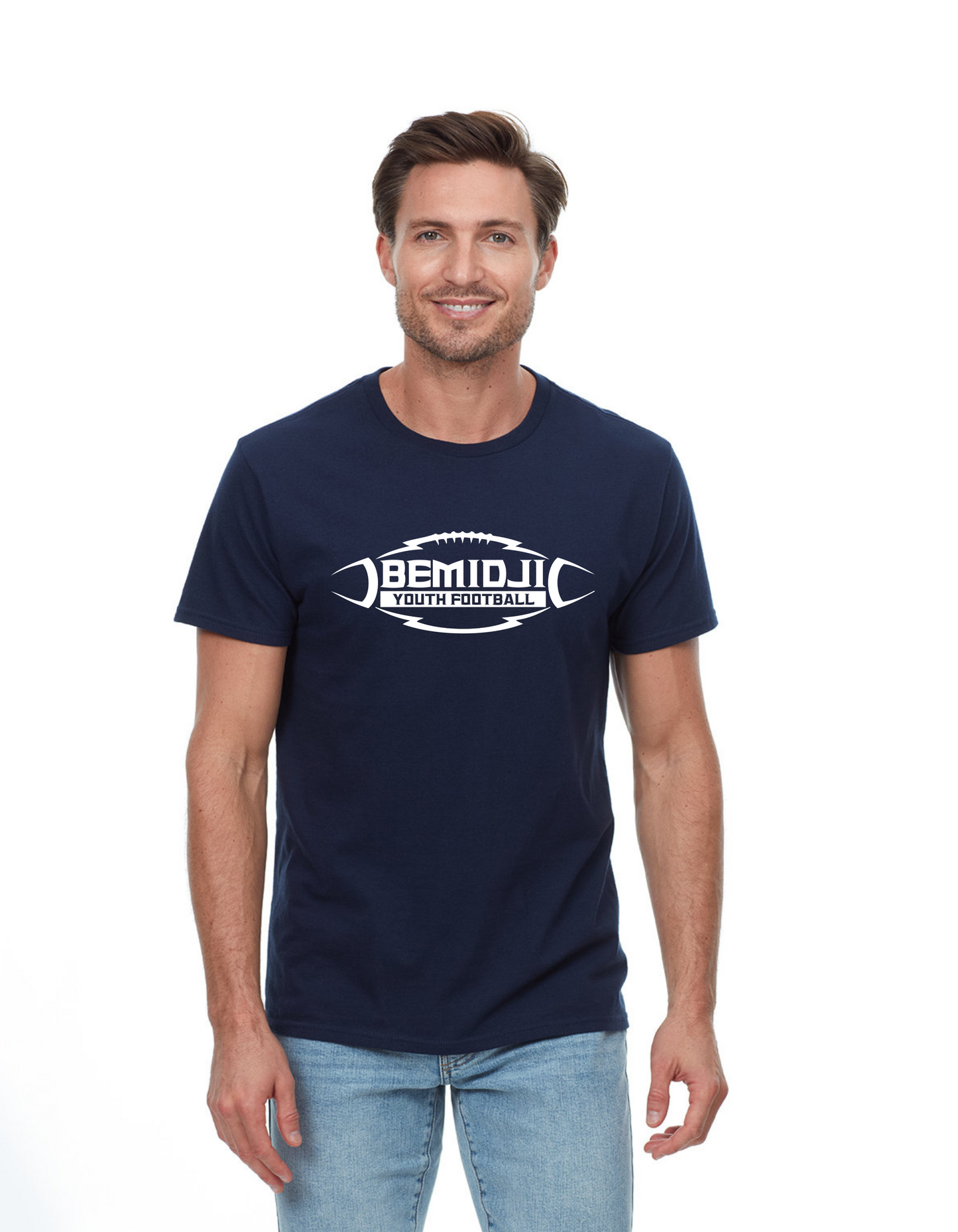 Adult Unisex T-Shirt NAVY (BYF)