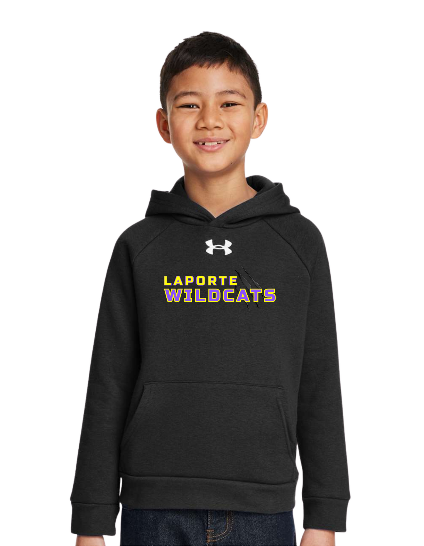 Youth Under Armour Sweatshirt - Black (Laporte)