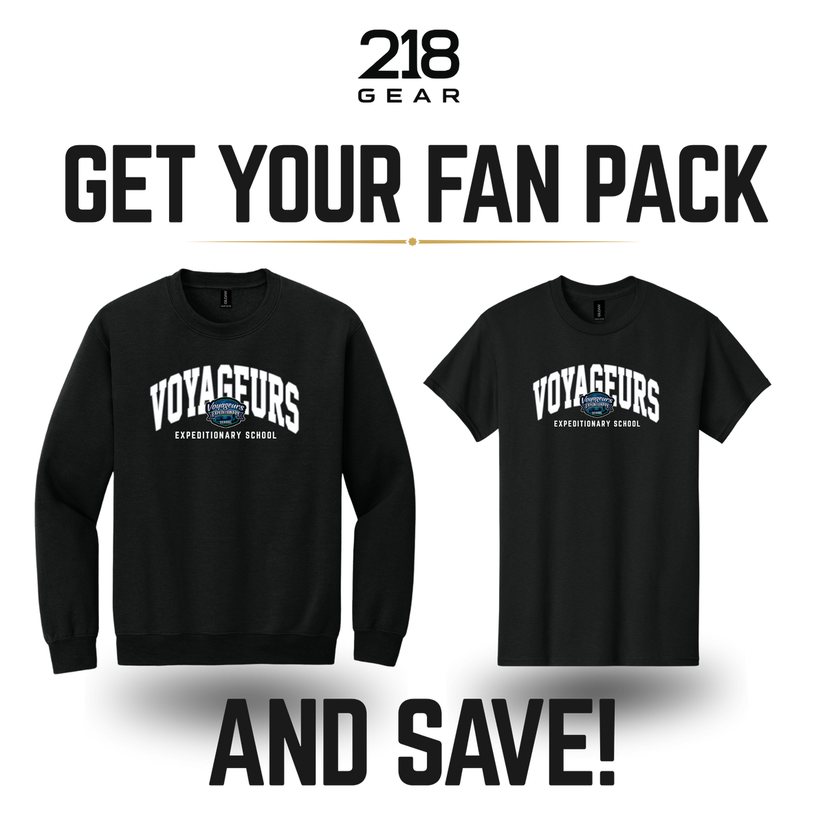 218 Gear Fan Pack (Voyagers)